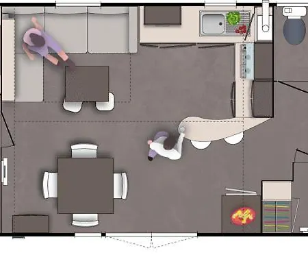 Mobil'holidays Del Mar 222 Camping