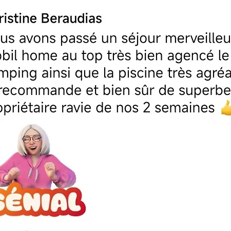 Mobil'holidays Del Mar 222