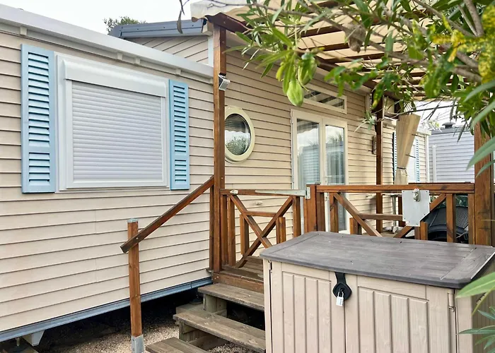 Parque de Campismo Mobil'holidays Del Mar 222 Argelès-sur-Mer